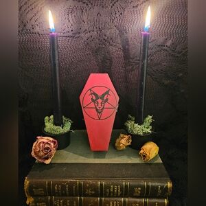 Coffin Ring Box